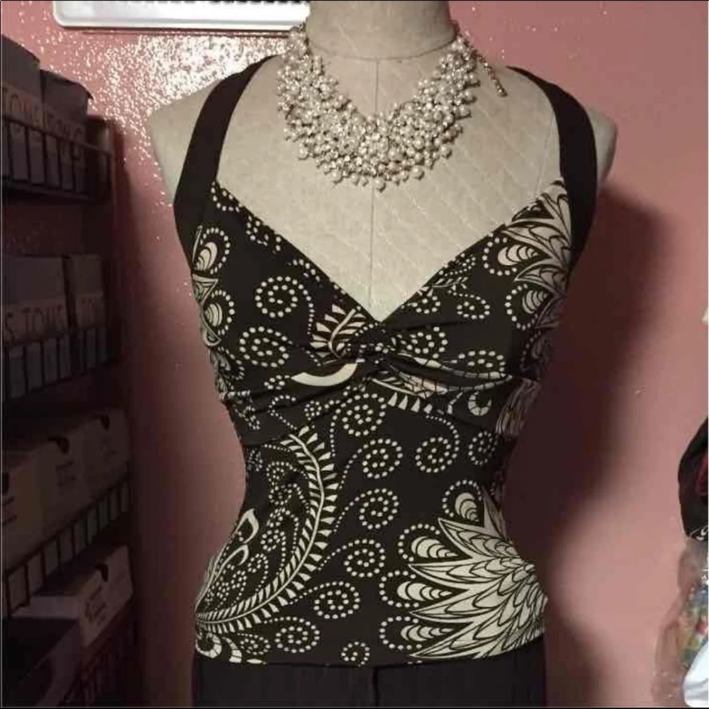 Small brown dress shirt